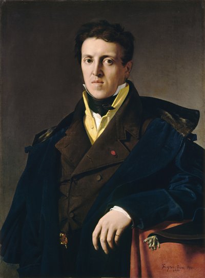 Marcotte of Argenteuil by Jean Auguste Dominique Ingres